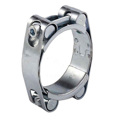 Double bolt hose clamp - Huazhen Fastener Co.,Ltd