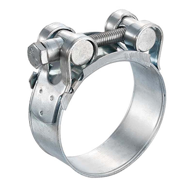 Single bolt hose clamp - Huazhen Hoseclamps