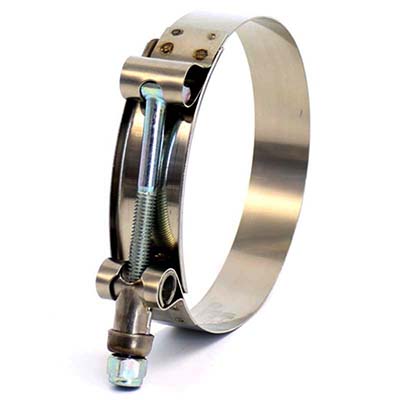 T Bolt Clamps, T Clamps, Stainless Steel T Bolt Hose Clamps