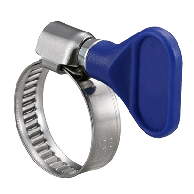 Germany type hose clamp with handle