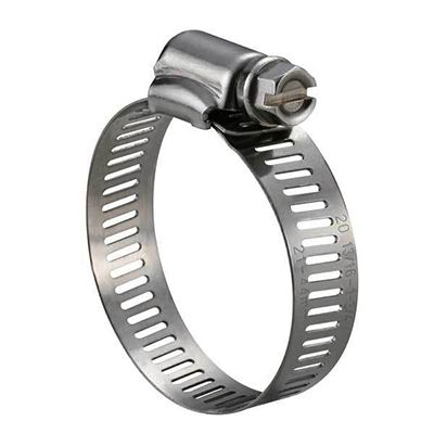 American type hose clamp