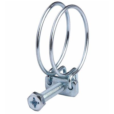 Double wire clamp