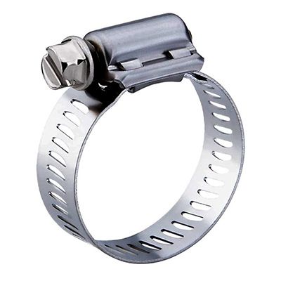 Power lock hose clamp