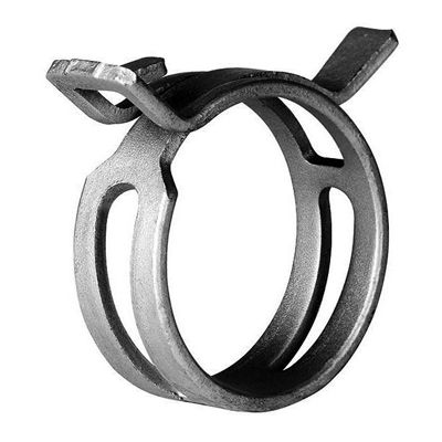 Spring hose clamp