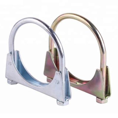 U bolt hose clamp